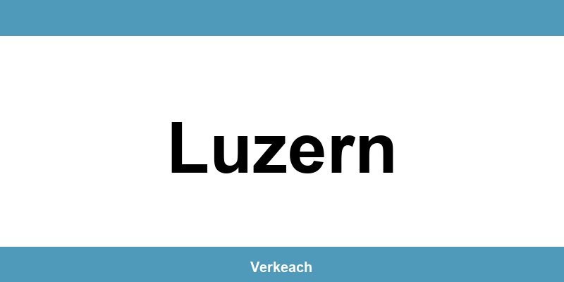 Öffnungszeiten des Strassenverkehrsamts in Luzern