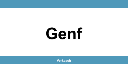 Öffnungszeiten des Strassenverkehrsamts in Genf