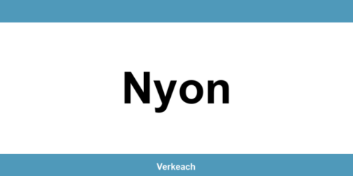 Öffnungszeiten des Strassenverkehrsamts in Nyon