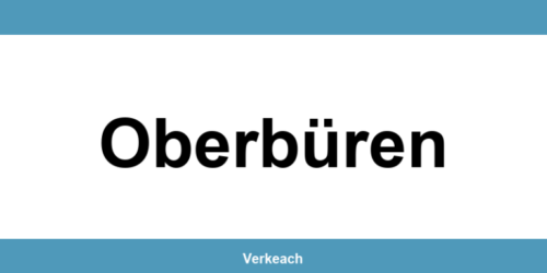 Öffnungszeiten des Strassenverkehrsamts in Oberbüren