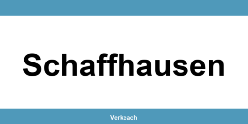 Öffnungszeiten des Strassenverkehrsamts in Schaffhausen