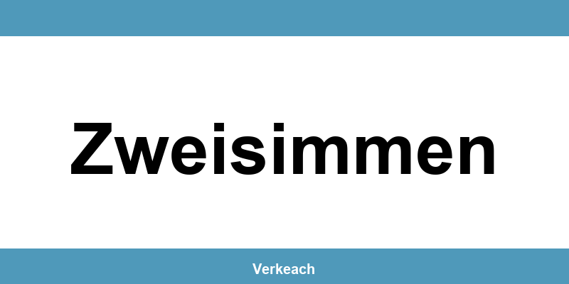 Öffnungszeiten des Strassenverkehrsamts in Zweisimmen